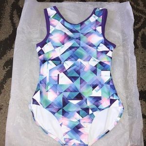 Girls gymnastics leotard